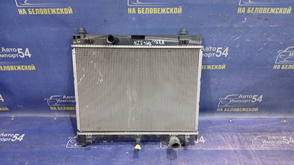 Радиатор двигателя TOYOTA FIELDER 2012-2018