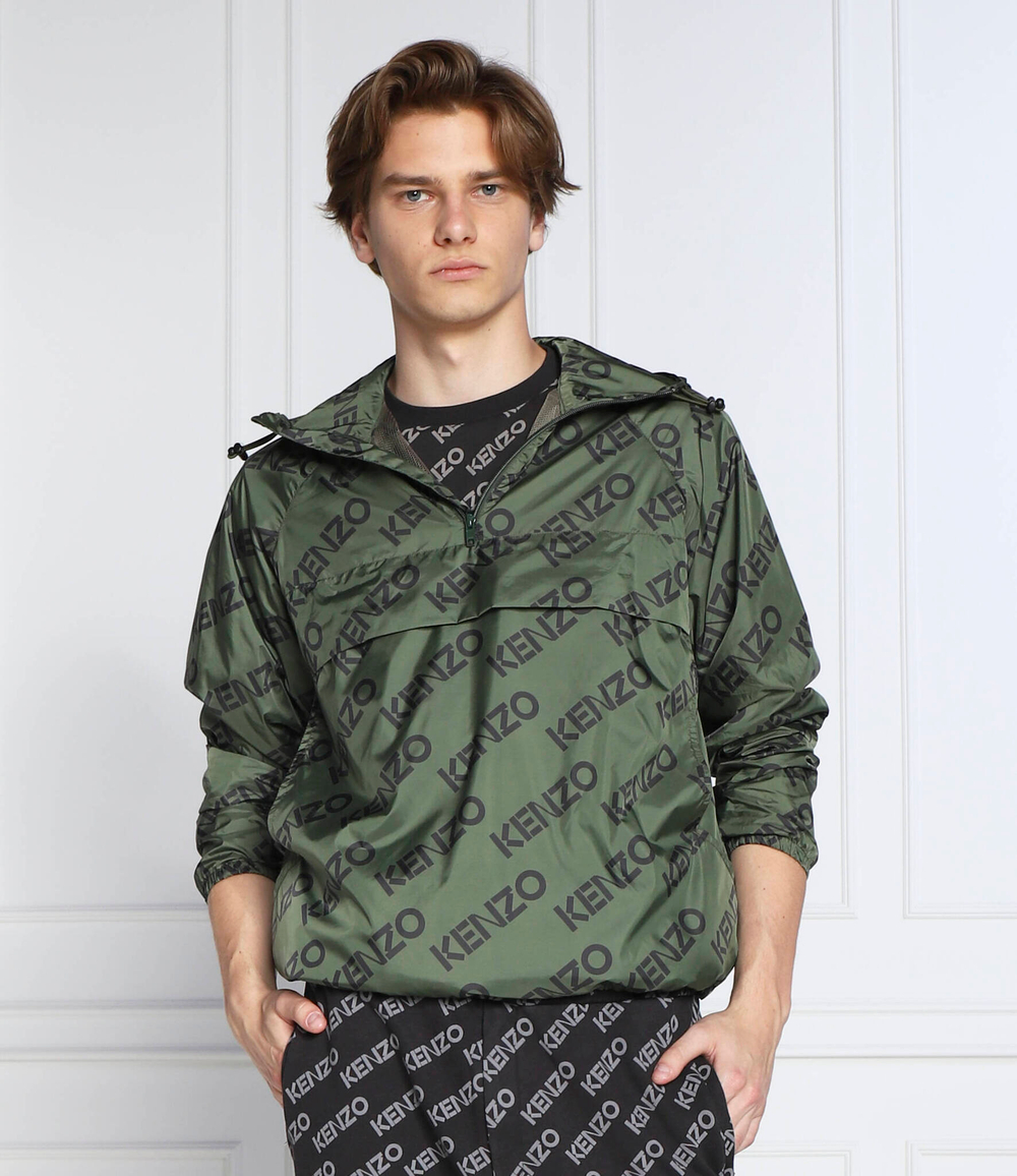куртка Kenzo - зеленый(FC65BL0539L0)