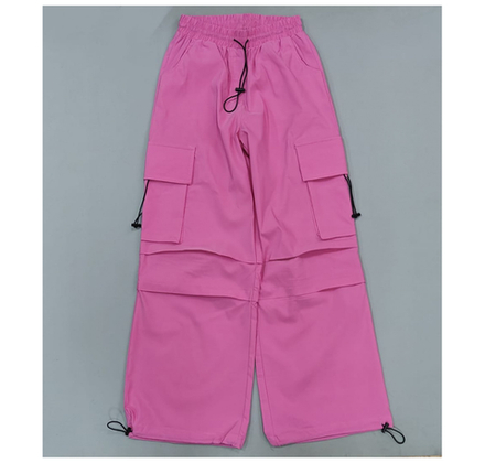 Яркие брюки карго