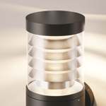 Уличный настенный светильник Outdoor O439WL-L12GF3K