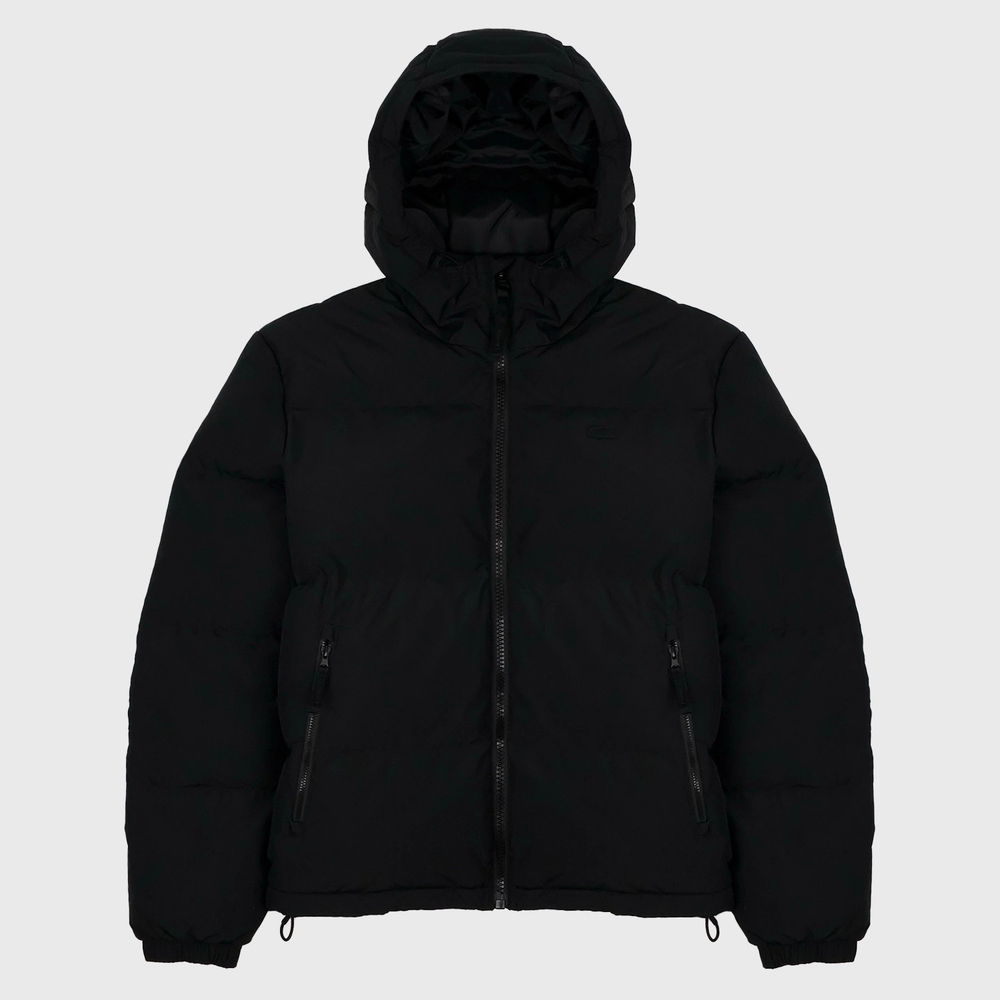 Пуховик Lacoste Water-Repellent Black