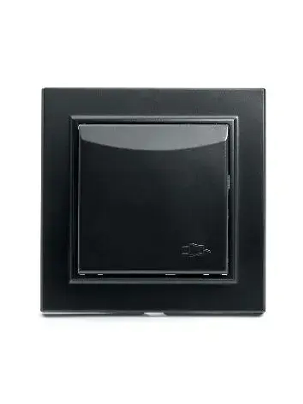 Розетка 1-местная c/з с крышкой STEKKER, PST16-9012-03, 250В, 16А, с защитной шторкой, серия Эрна, черный 39481