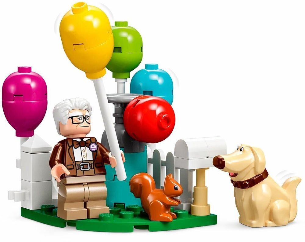 Конструктор LEGO Disney 43217 Дом из мультфильма Вверх