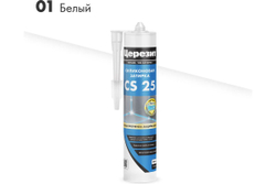 Затирка силиконовая Церезит CS 25 цвет белый 280 мл