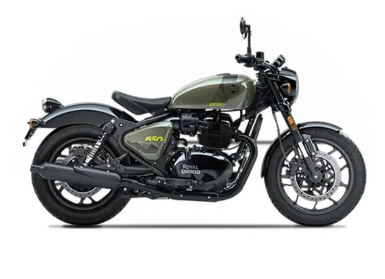Royal Enfield Shotgun 650 Drill Green (Mid)