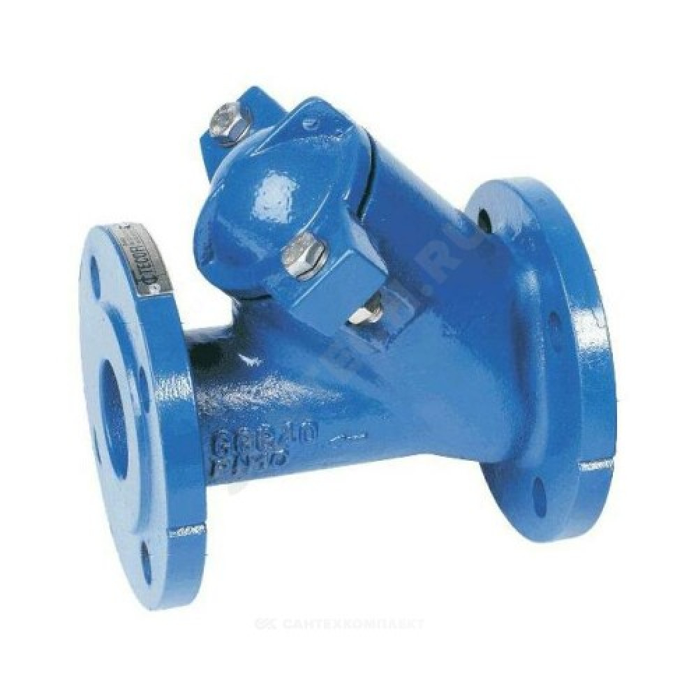 Обратный клапан шаровой фланцевый, Tecofi CBL4240