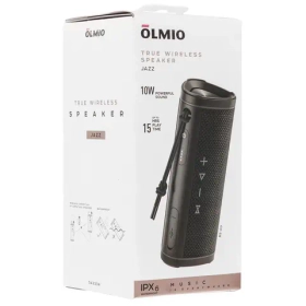 Портативная колонка Olmio Jazz BS-03, черный
