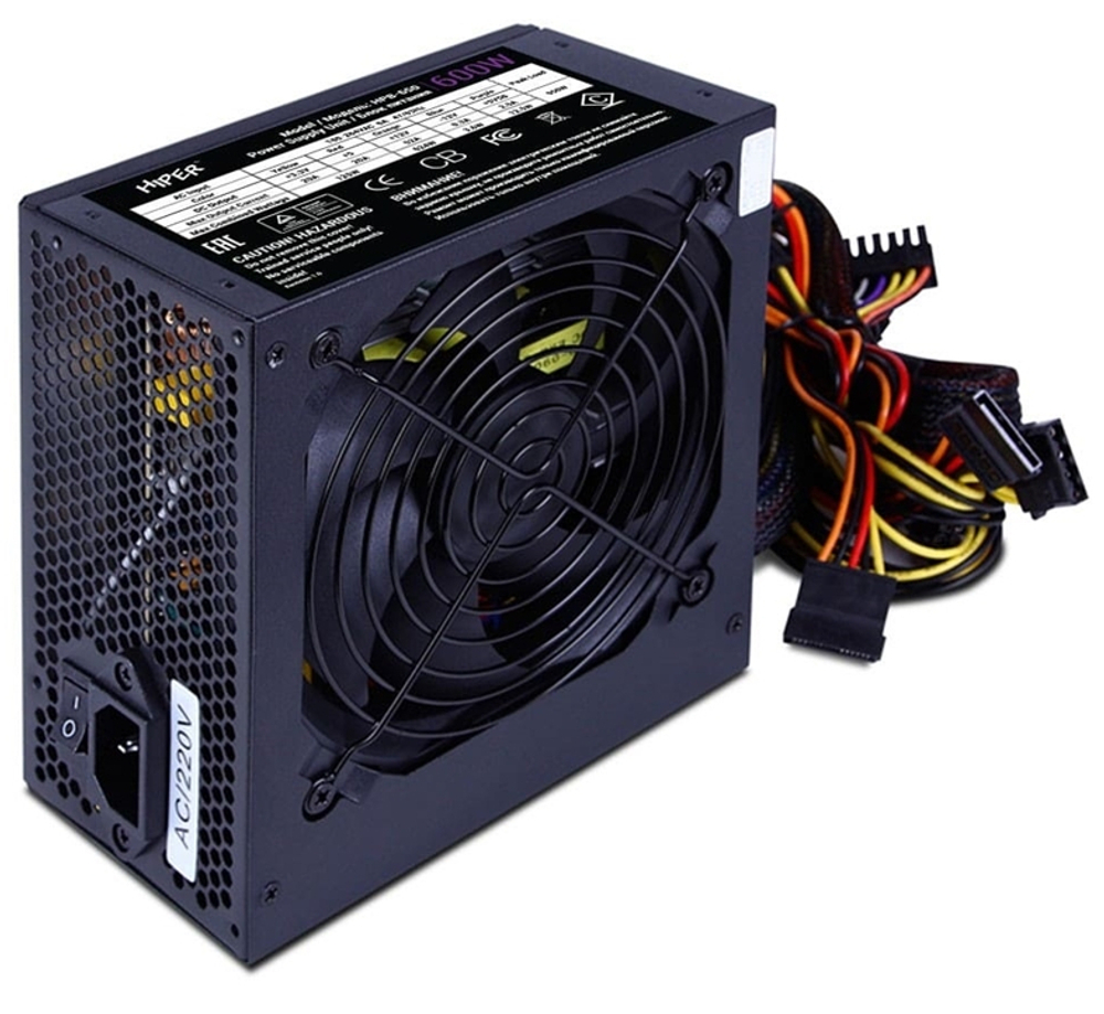 Блок питания ATX HIPER HPB-600