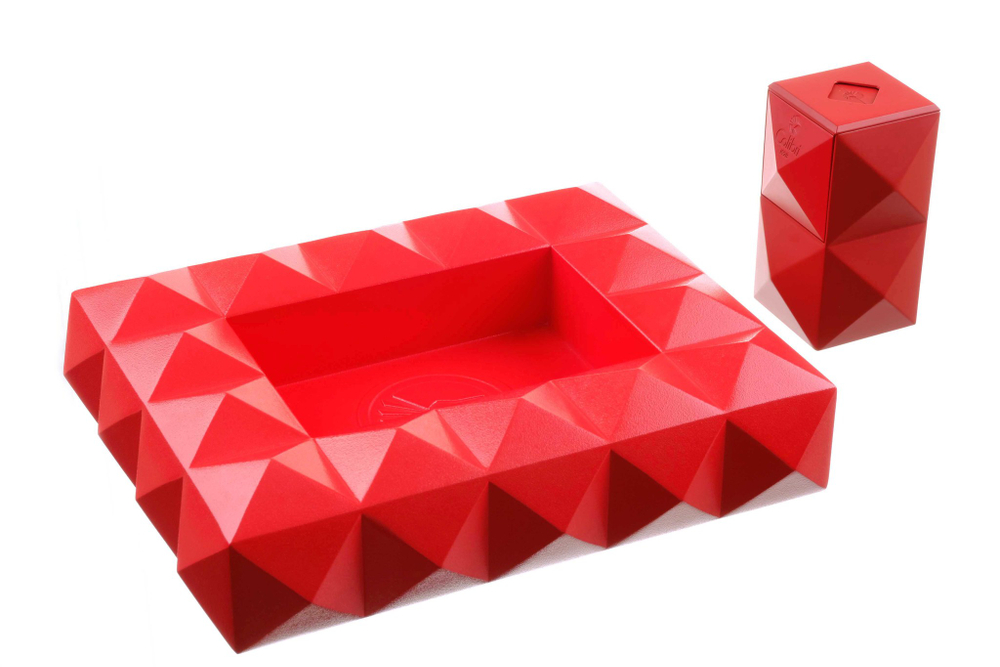 Настольный набор сигарных аксессуаров Colibri SET-AT100T4