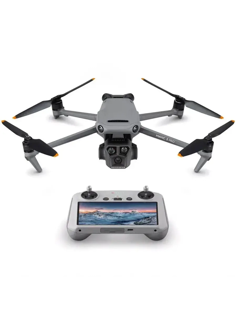 Квадрокоптер Mavic 3 Pro (RC) пульт с экраном