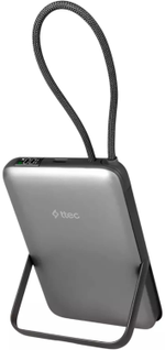 Внешний аккумулятор TTEC ReCharger M LCD 10000 мАч 22.5 Вт черный