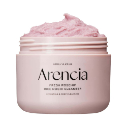 Arencia Fresh Rosehip Rice Mochi Cleanser очищающее средство с экстрактами алоэ и ромашки