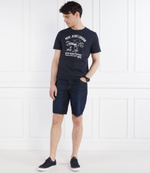 Футболка CEDRIC Pepe Jeans London - темно-синий(PM509389)