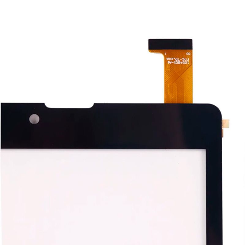 Тачскрин XLD86363-V1 FPC ( Версия 1 ) (Черный)