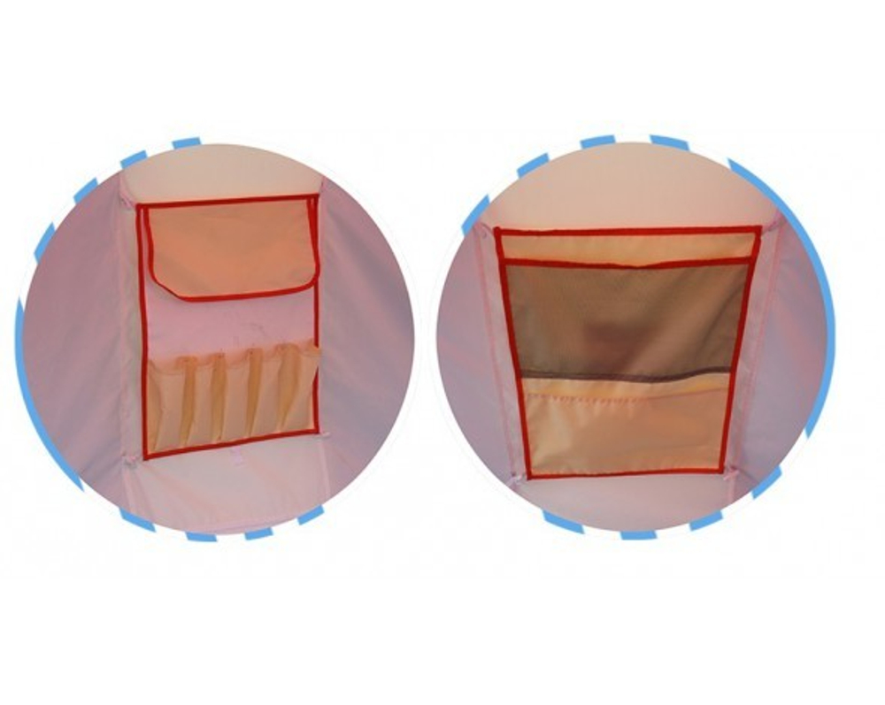 Зимняя палатка НЕЛЬМА КУБ 2 ЛЮКС с внутренним тентом