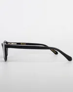 Очки солнцезащитные Spunky Oliver 6 Black Wood / Dark grey lens