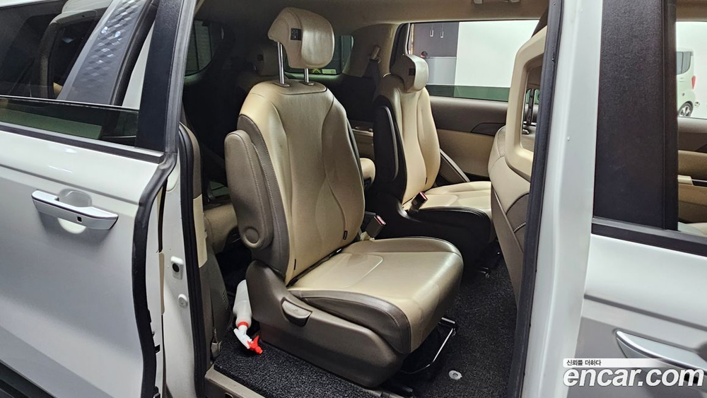 Kia Carnival (Sedona) 4 Generation 9-и местный Prestige (05.2021)