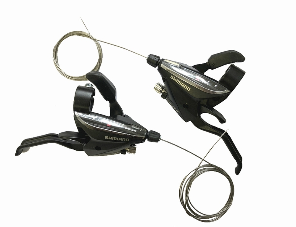 Шиф/Тор р. Shimano Acera, EF65, лев/пр, 3x7ск, тр.+оплетк, цв. черн.ESTEF65P7A3L