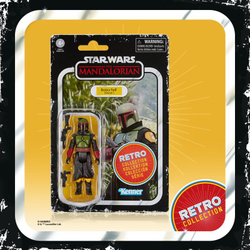 Hasbro Star Wars Retro Collection - Фигурка 10 см Боба Фетт (Морак) F4461