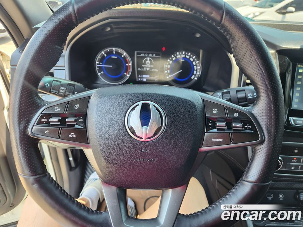 KG Mobility (Ssangyong) Rexton Sports Дизель 2.2 4WD (02.2020)