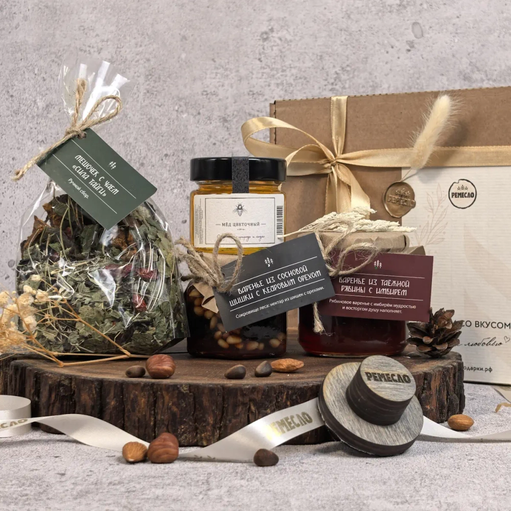 Подарочный набор "Чайная история"