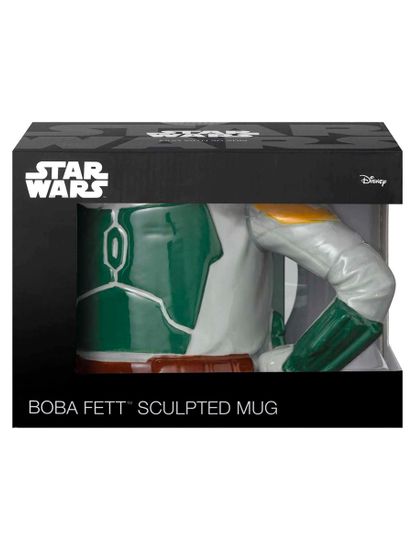 Кружка 3D Star Wars Boba Fett 330мл 92066