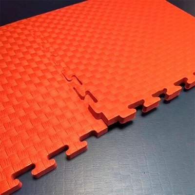 Мягкий пол "Соломка" 500x500x20 мм 40 шор