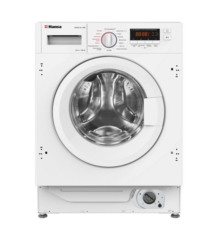 Стирально-сушильная машина Hansa WDHG814BIB Стирально-сушильная машина Hansa WDHG814BIB