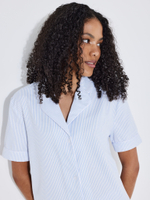 Пижама Suite Pyjama in Light Blue рубашка с коротким рукавом + брюки