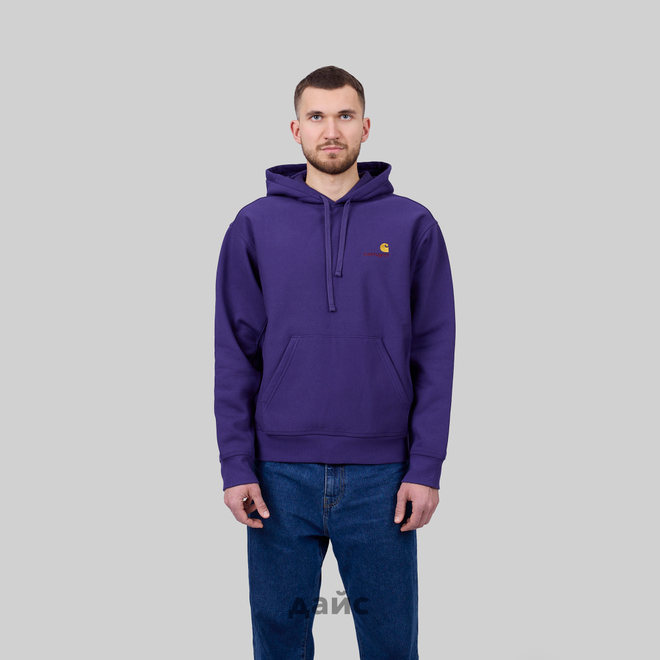 Толстовка мужская Carhartt WIP Hooded American Script