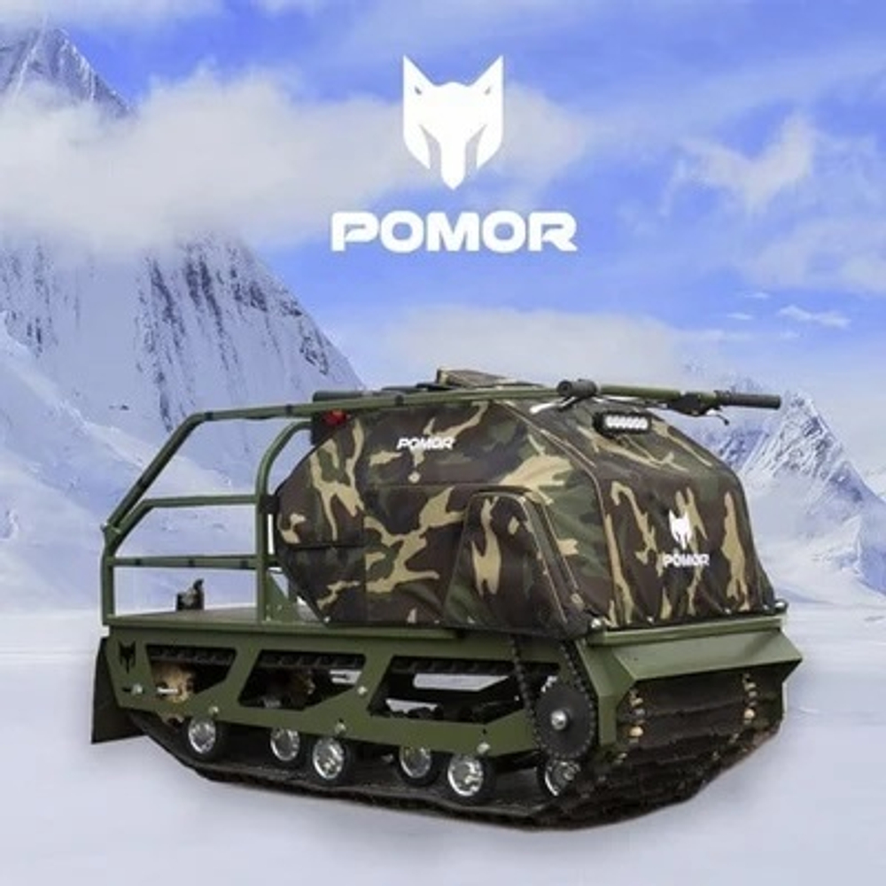 Мотобуксировщик POMOR M-500 K-18 PRO