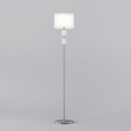 Напольный светильник 01154/1 никель