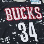 Баскетбольная джерси Mitchell&Ness NBA World Rising Stars Jersey All-Star 2015 Giannis Antetokounmpo Black