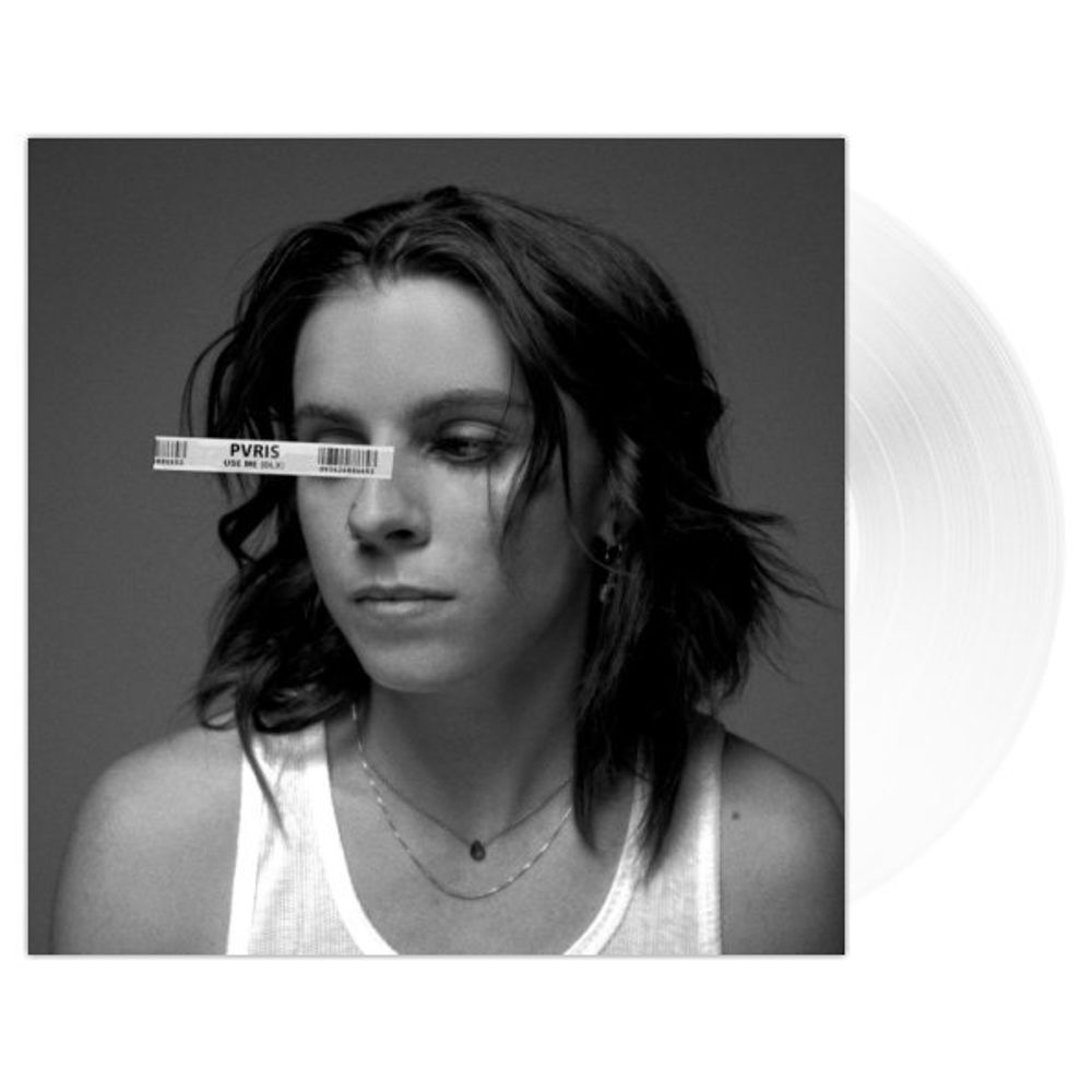 Pvris / Use Me (Limited Edition)(Clear Vinyl)(12" Vinyl EP) Pvris / Use Me (Limited Edition)(Clear Vinyl)(12" Vinyl EP)