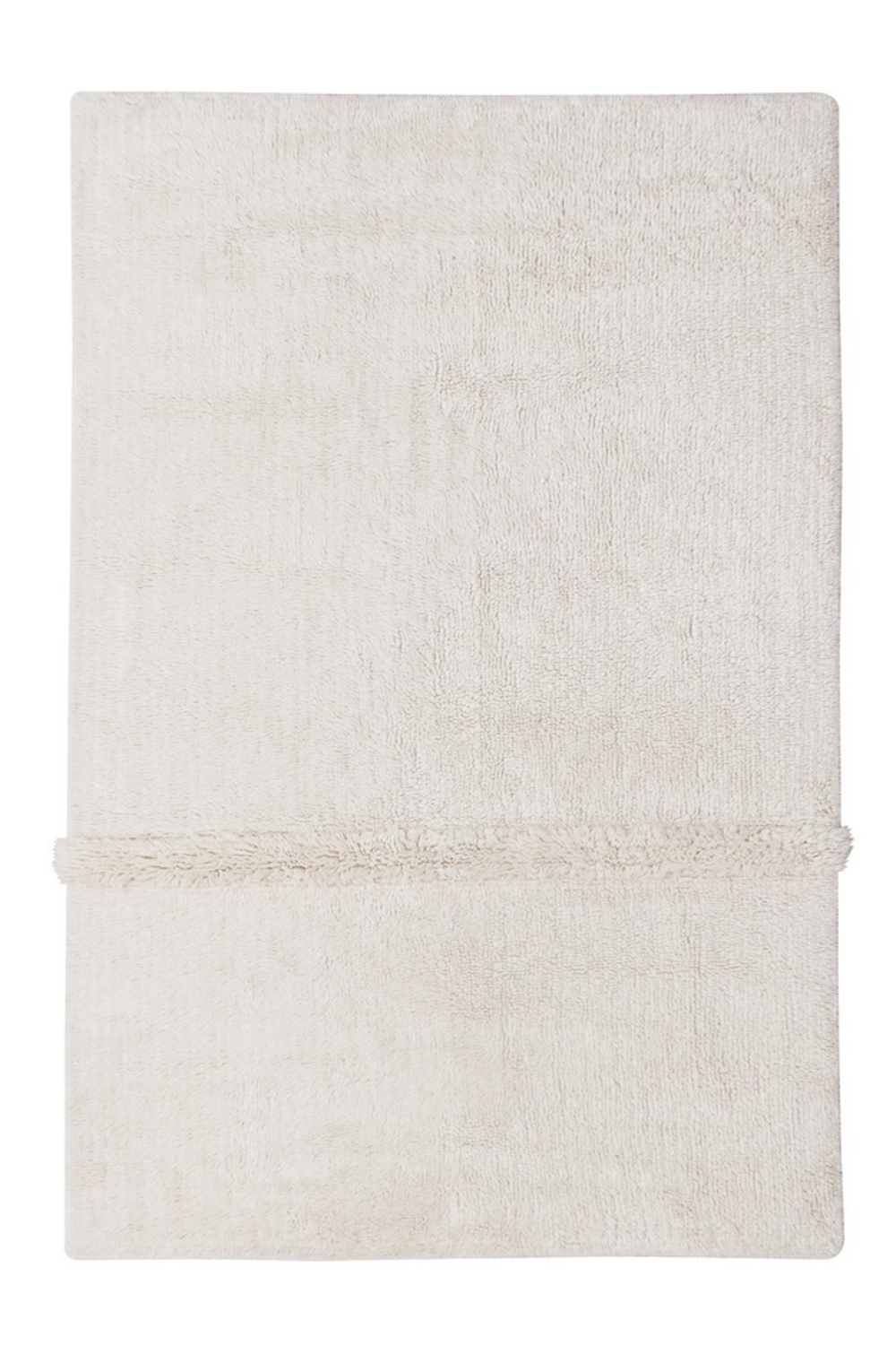 Шерстяной стираемый ковер Lorena Canals Tundra Sheep White (170 x 240 см)