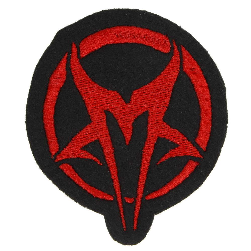 Нашивка с вышивкой группы Mudvayne