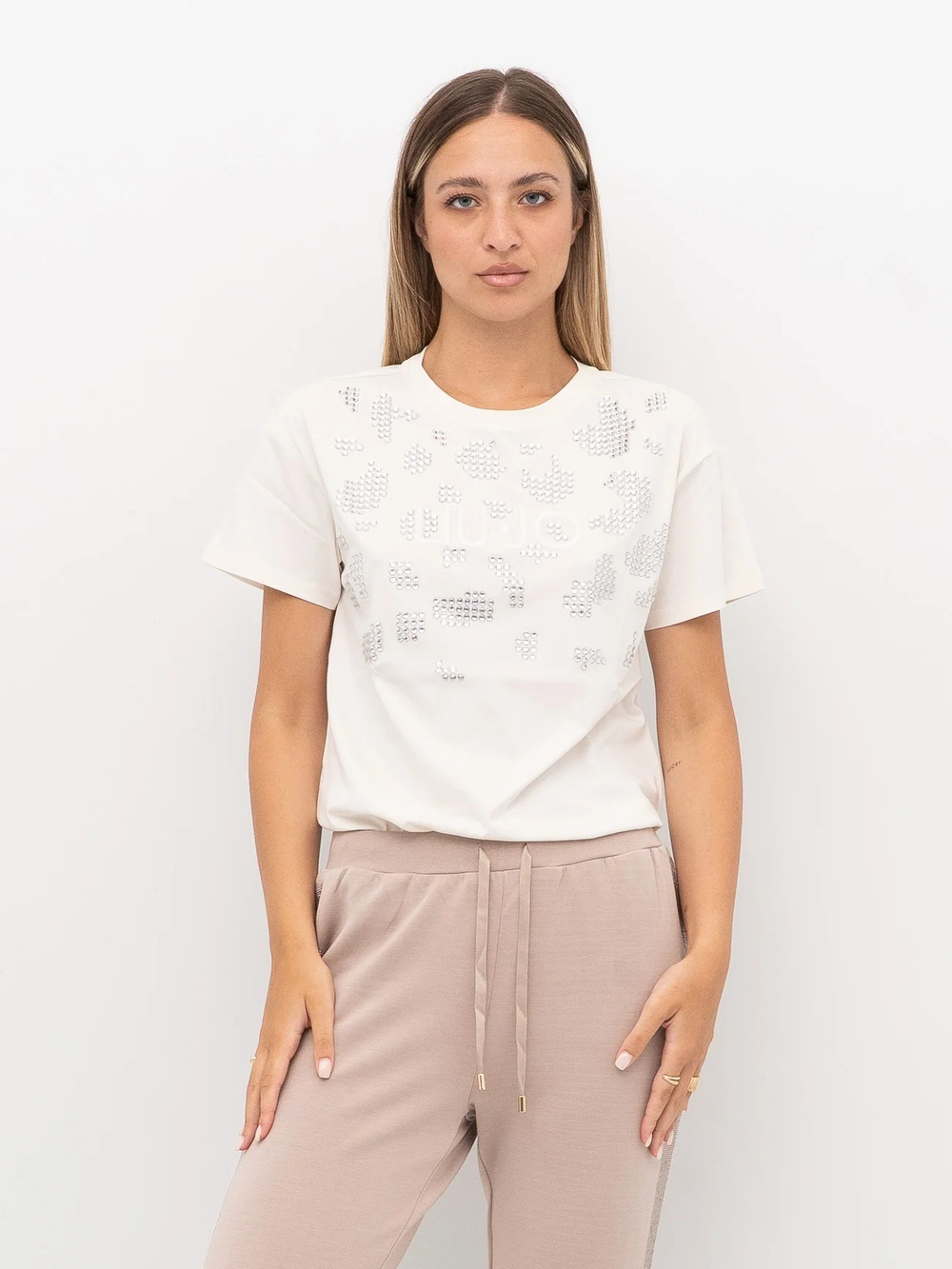Футболка женская Jersey LIU JO
