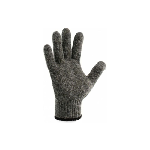 АлТекс/Сибшнур Перчатки ЗИМА утепленные полушерстяные 55гр серый