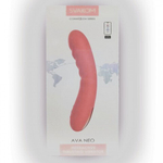 Интерактивный вибратор Ava Neo с возвратно-поступательными движениями от SVAKOM