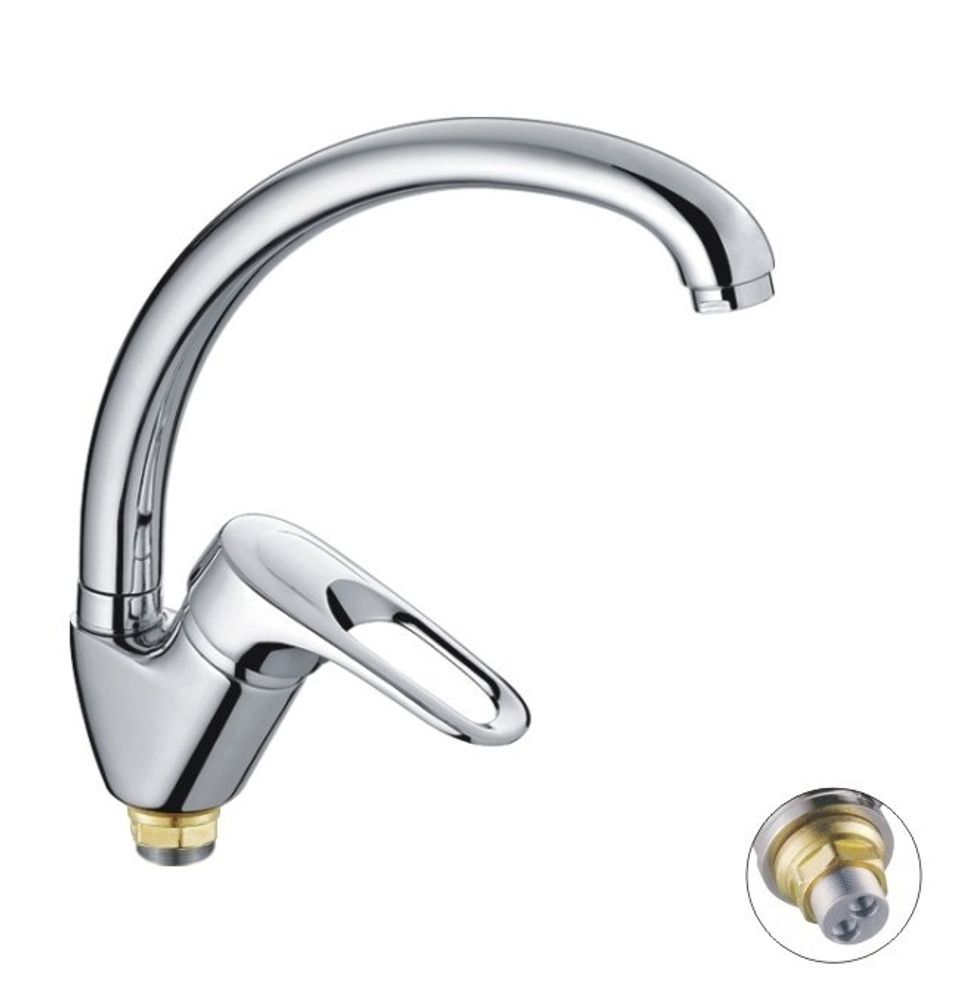 Смеситель кухня CRON 4104-2