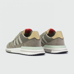 кроссовки Adidas ZX 500 Boost Grey / Mint