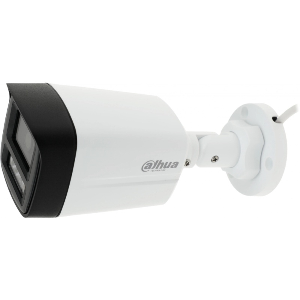Уличная цилиндрическая IP-видеокамера DAHUA DH-IPC-HFW1239TL1P-A-IL-0280B, Smart Dual Light 2Мп; 1/2.8” CMOS; 2.8мм; ИК до 30м, LED до 20м, IP67