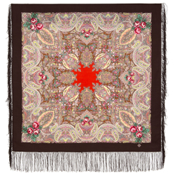 Платок Вечер над Вохной 1946-17