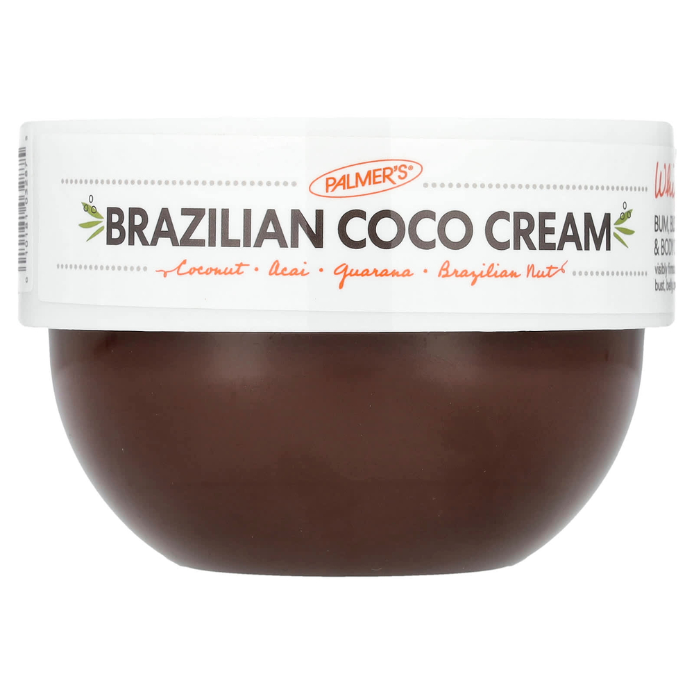 Palmer's, Coconut Oil Formula® с витамином E, бразильский кокосовый крем, взбитый, 250 г (8,8 унции)