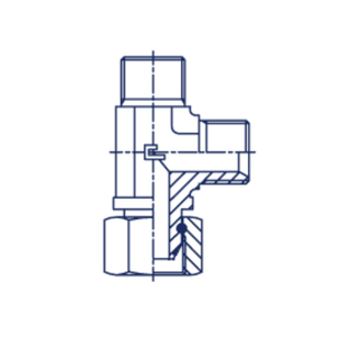 Соединение PFNL BSP 1.1/4