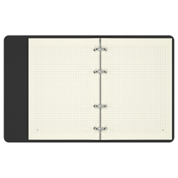 Тетрадь на кольцах А5, 80л. ЛАЙТ, кожзам, Greenwich Line "Matryoshka", тон. блок Nr4A5_56550