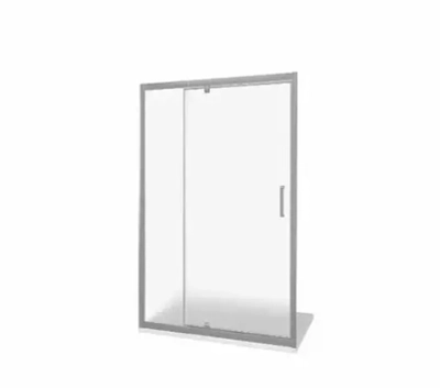 Душевая дверь в нишу Bas Orion WTW-PD-110-G-CH 110*185 без поддона