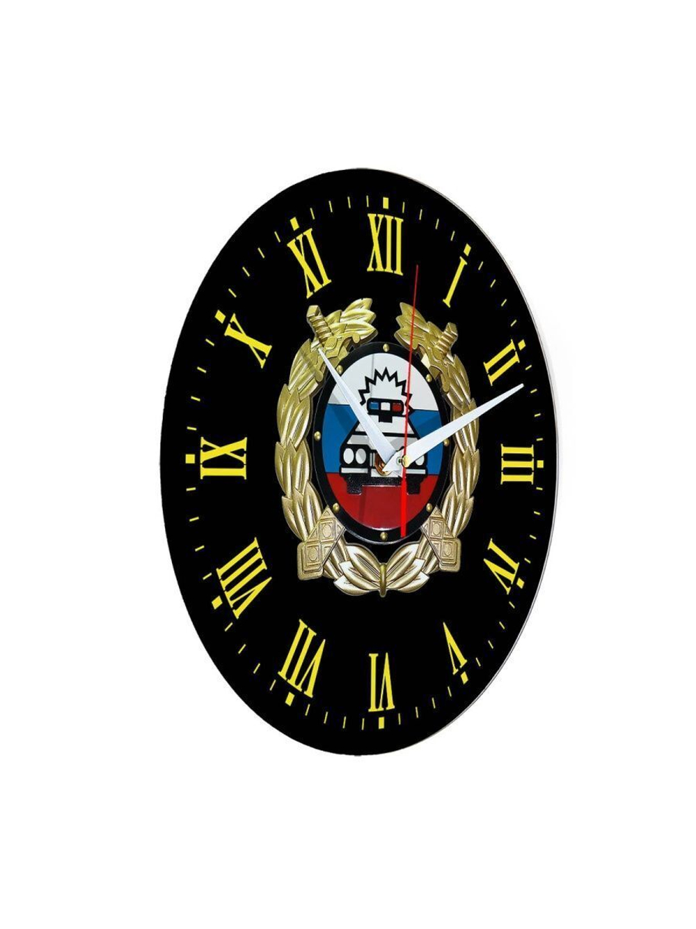 Настенные часы "Эмблема ГИБДД 37"