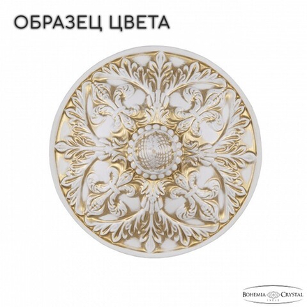 Настольная лампа декоративная Bohemia Ivele Crystal AL7801 AL78100L/1-32 WMG