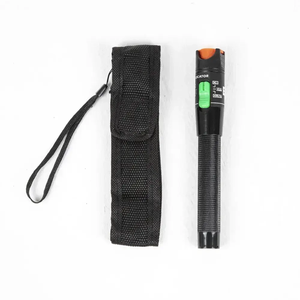 Дефектоскоп визуальный (VFL) для обнаружения повреждений оптоволокна (30мВт), визуализатор идентификация волокон, до 30 км